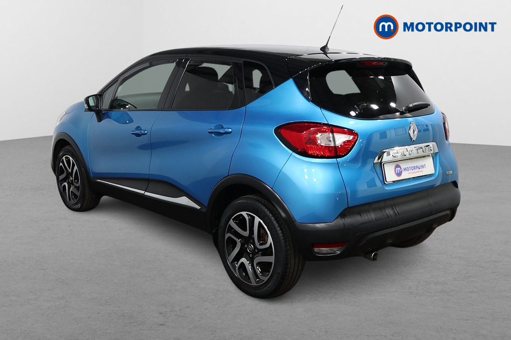 Renault Captur Dynamique S Nav Automatic Diesel SUV - Stock Number (1540139) - Passenger side rear corner