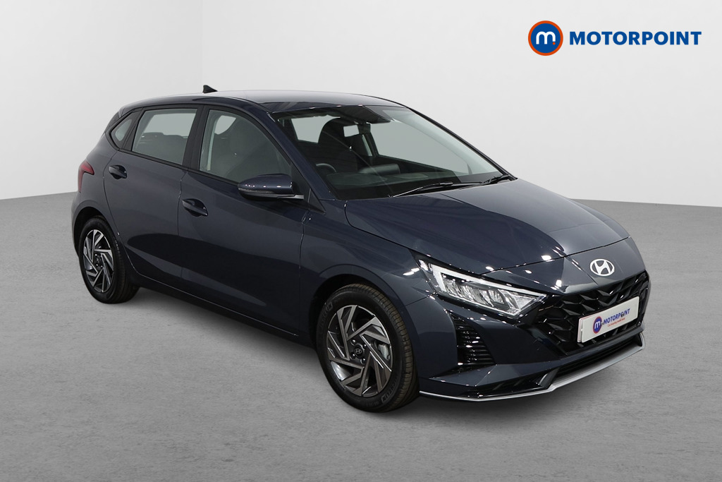 Hyundai I20 Advance Manual Petrol Hatchback - Stock Number (1540153) - Drivers side front corner