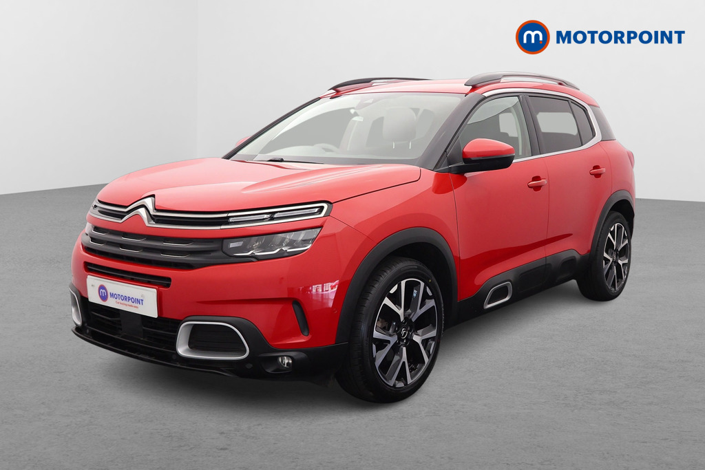 Citroen C5 Aircross Shine Plus Automatic Petrol SUV - Stock Number (1540155) - Passenger side front corner