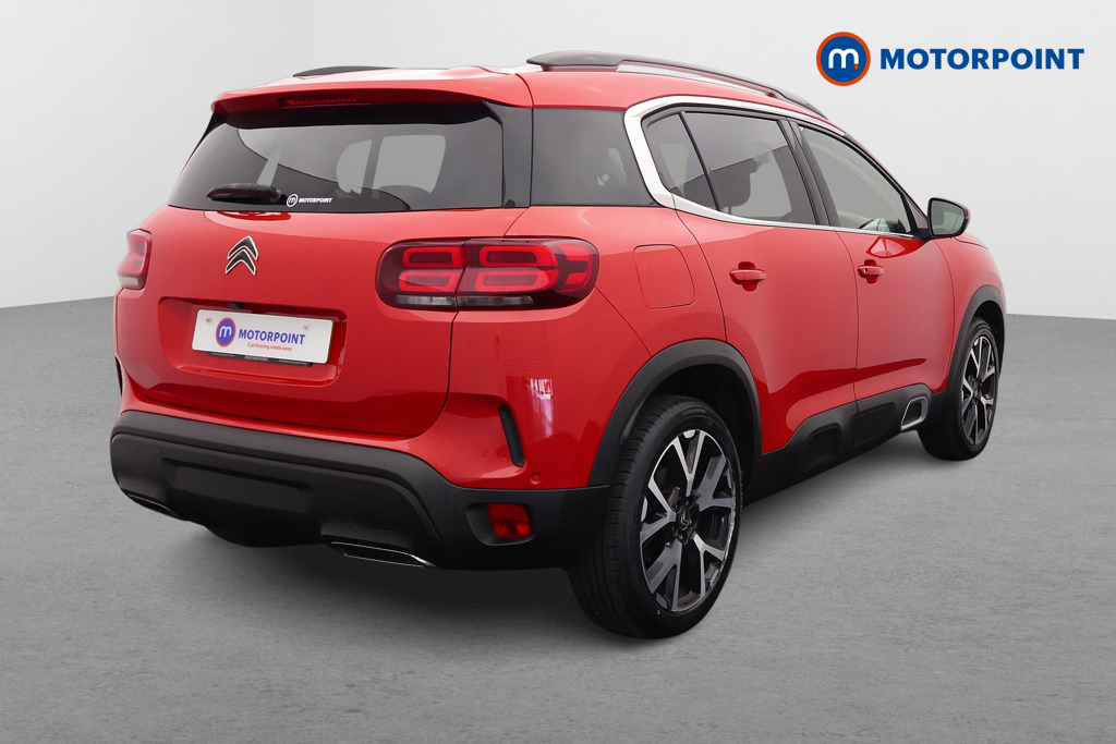 Citroen C5 Aircross Shine Plus Automatic Petrol SUV - Stock Number (1540155) - Drivers side rear corner