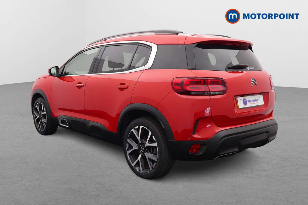 Citroen C5 Aircross Shine Plus Automatic Petrol SUV - Stock Number (1540155) - Passenger side rear corner