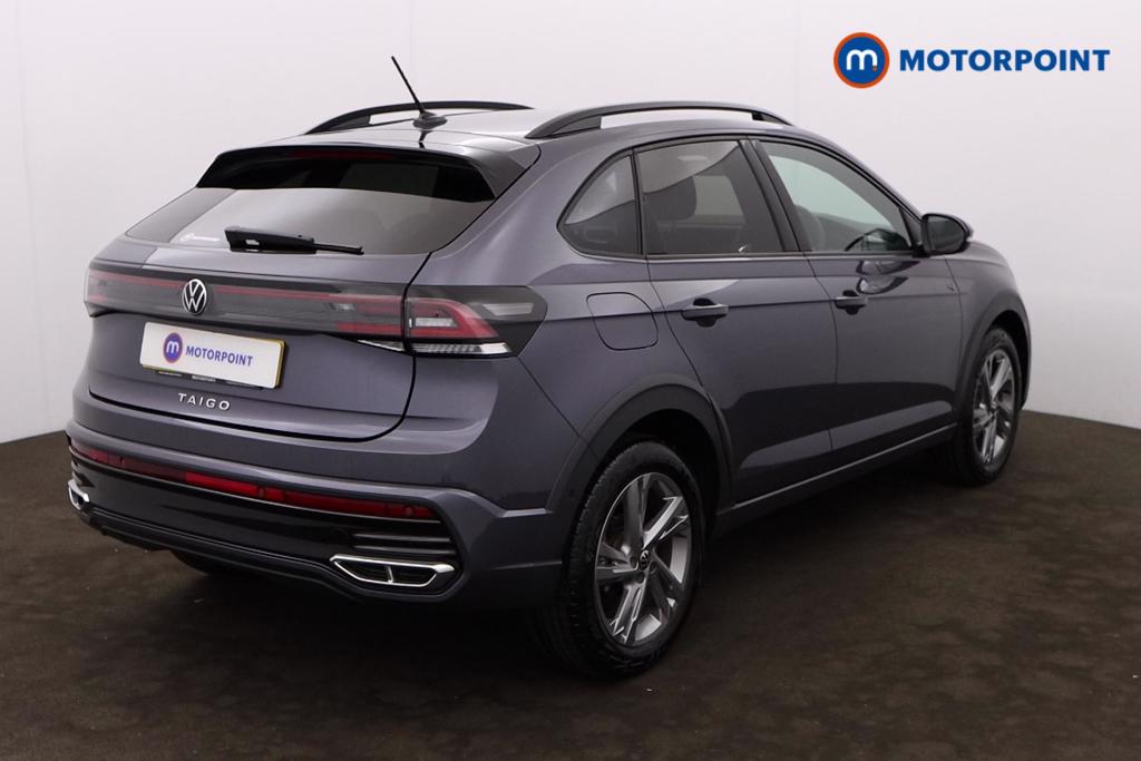 Volkswagen Taigo R-Line Automatic Petrol SUV - Stock Number (1540231) - Drivers side rear corner