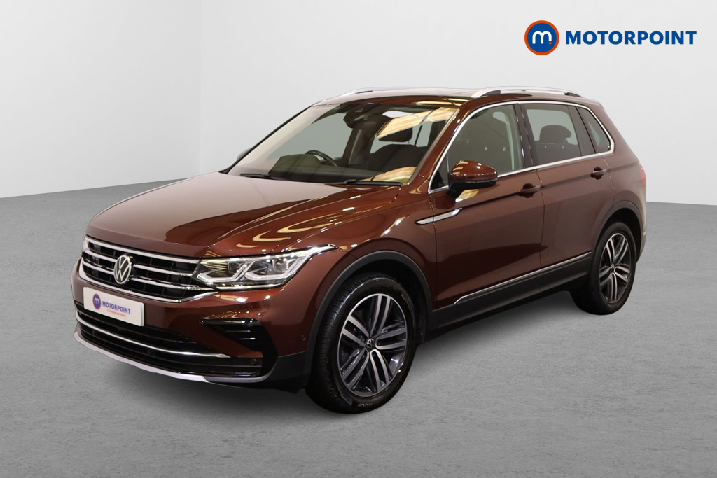 Volkswagen Tiguan Elegance Automatic Petrol SUV - Stock Number (1540245) - Passenger side front corner