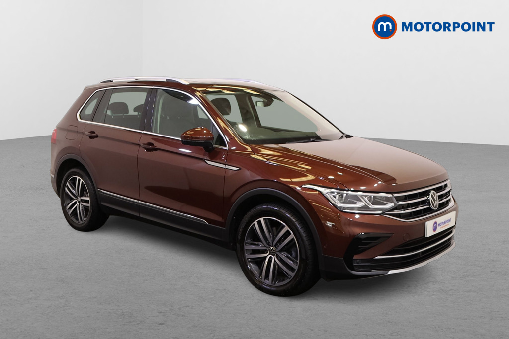 Volkswagen Tiguan Elegance Automatic Petrol SUV - Stock Number (1540245) - Drivers side front corner