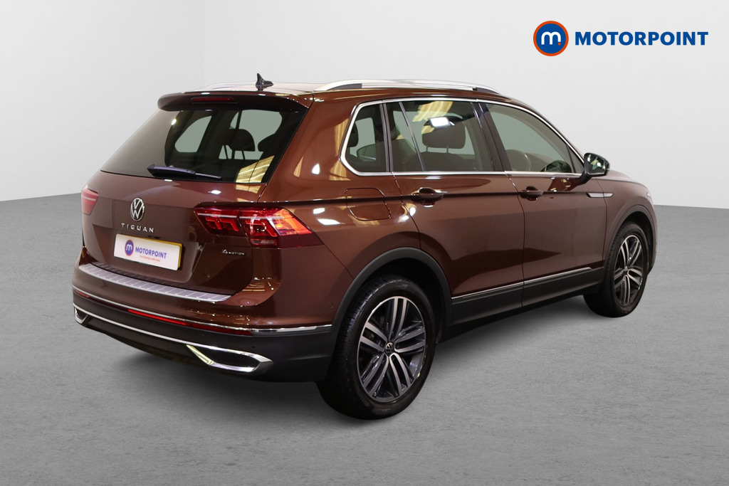 Volkswagen Tiguan Elegance Automatic Petrol SUV - Stock Number (1540245) - Drivers side rear corner