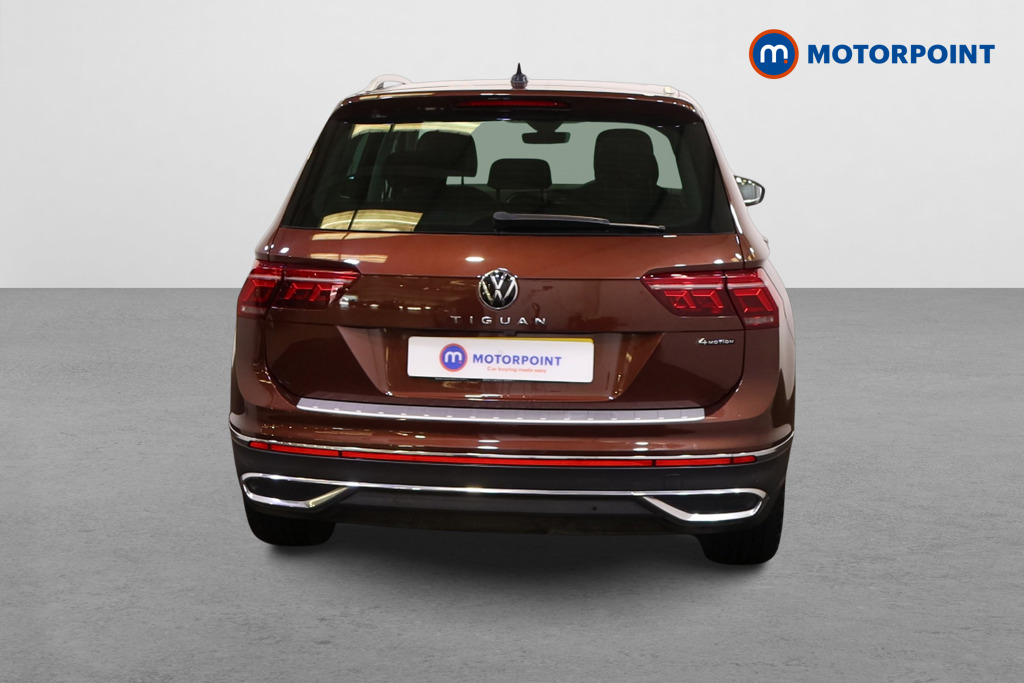 Volkswagen Tiguan Elegance Automatic Petrol SUV - Stock Number (1540245) - Rear bumper