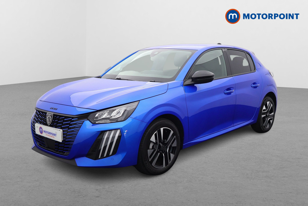 Peugeot 208 Allure Manual Petrol Hatchback - Stock Number (1540335) - Passenger side front corner