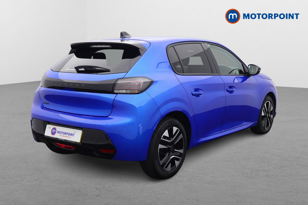 Peugeot 208 Allure Manual Petrol Hatchback - Stock Number (1540335) - Drivers side rear corner