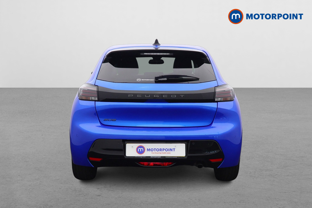 Peugeot 208 Allure Manual Petrol Hatchback - Stock Number (1540335) - Rear bumper