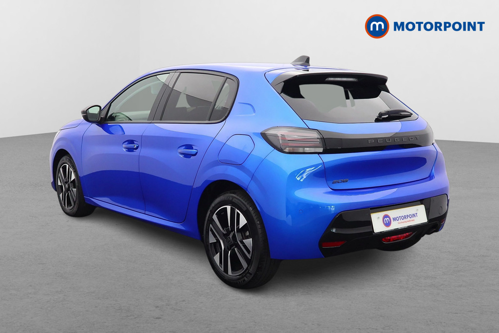 Peugeot 208 Allure Manual Petrol Hatchback - Stock Number (1540336) - Passenger side rear corner