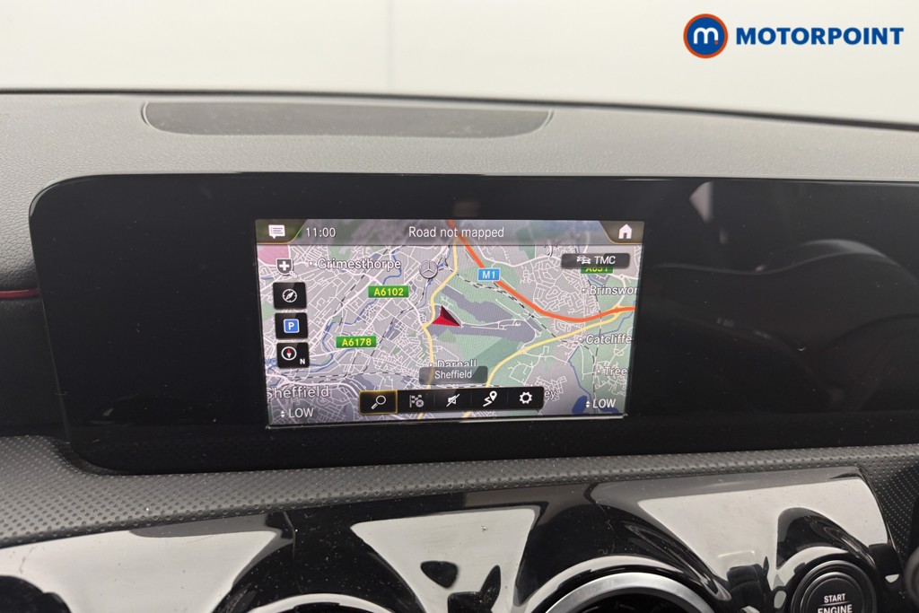 Mercedes-Benz A Class Amg Line Manual Petrol Saloon - Stock Number (1540555) - 2nd supplementary image