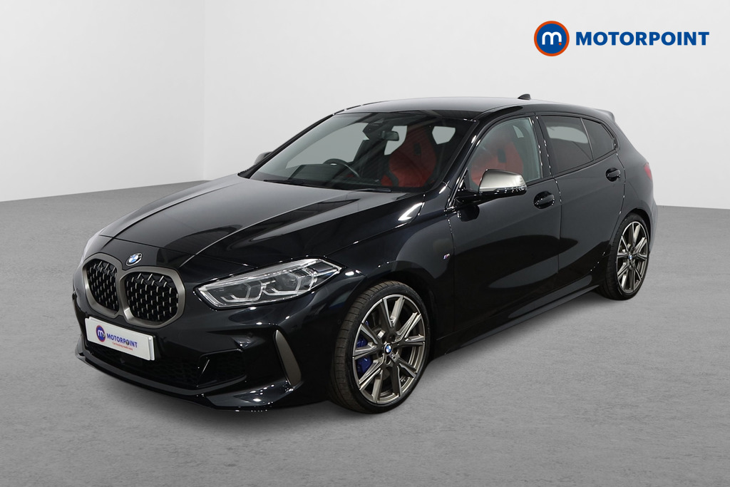 BMW 1 Series M135i Automatic Petrol Hatchback - Stock Number (1540587) - Passenger side front corner