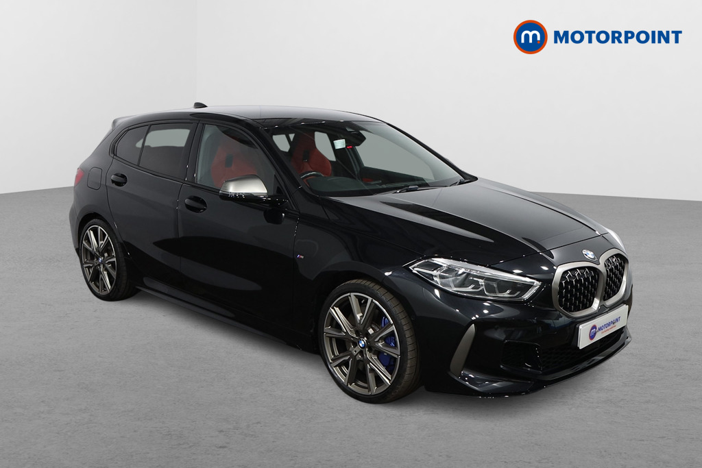 BMW 1 Series M135i Automatic Petrol Hatchback - Stock Number (1540587) - Drivers side front corner