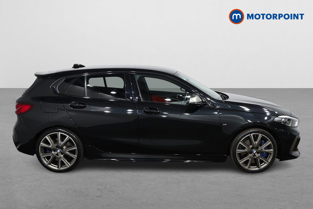 BMW 1 Series M135i Automatic Petrol Hatchback - Stock Number (1540587) - Drivers side