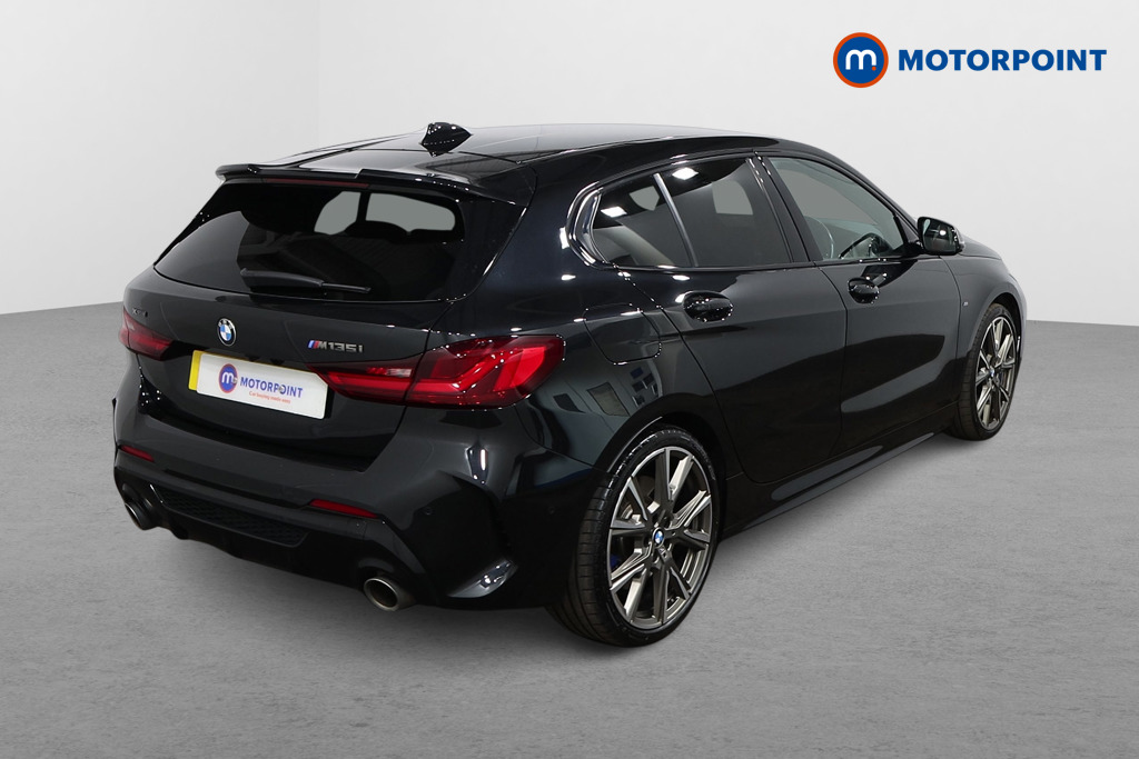 BMW 1 Series M135i Automatic Petrol Hatchback - Stock Number (1540587) - Drivers side rear corner