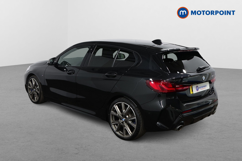 BMW 1 Series M135i Automatic Petrol Hatchback - Stock Number (1540587) - Passenger side rear corner