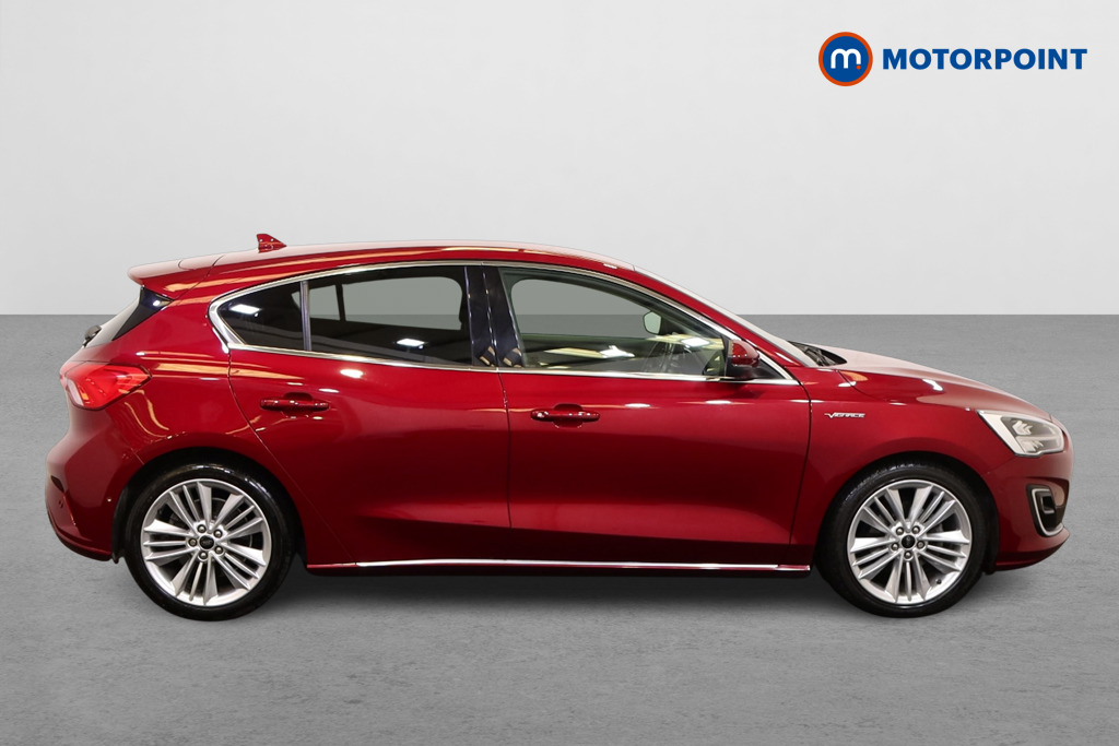 Ford Focus Vignale 1.5 Ecoboost 182 5Dr Manual Petrol Hatchback - Stock Number (1540734) - Drivers side