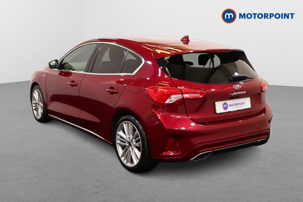 Ford Focus Vignale 1.5 Ecoboost 182 5Dr Manual Petrol Hatchback - Stock Number (1540734) - Passenger side rear corner