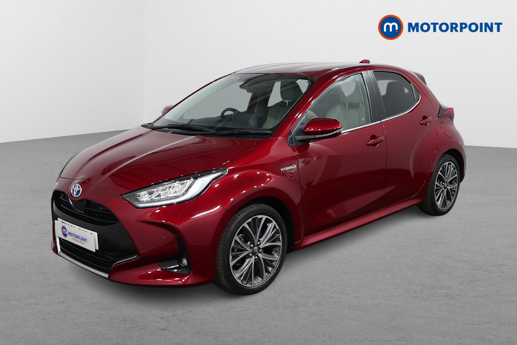 Toyota Yaris Excel Automatic Petrol-Electric Hybrid Hatchback - Stock Number (1540898) - Passenger side front corner
