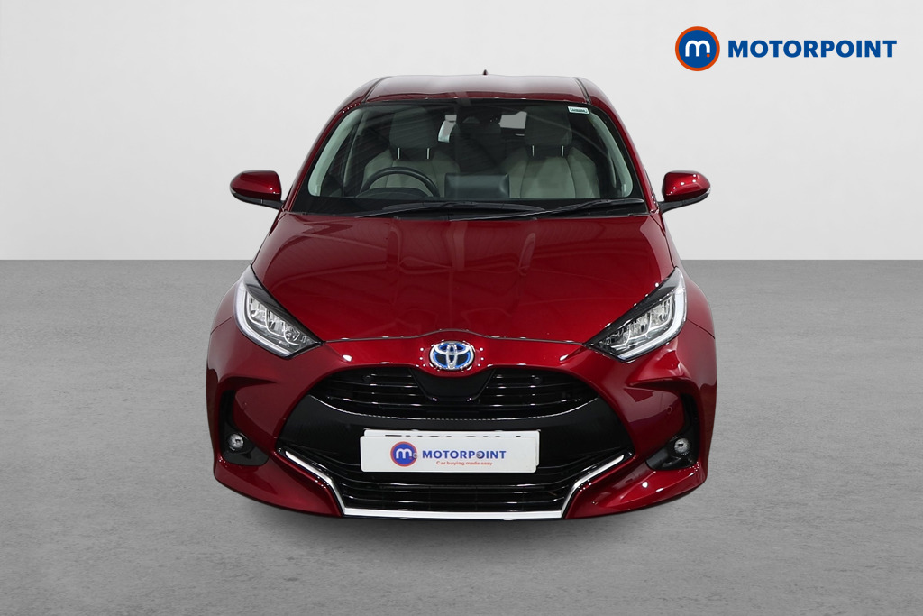 Toyota Yaris Excel Automatic Petrol-Electric Hybrid Hatchback - Stock Number (1540898) - Front bumper