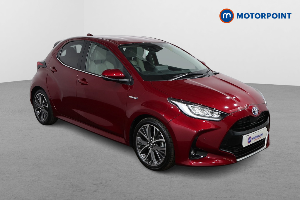 Toyota Yaris Excel Automatic Petrol-Electric Hybrid Hatchback - Stock Number (1540898) - Drivers side front corner
