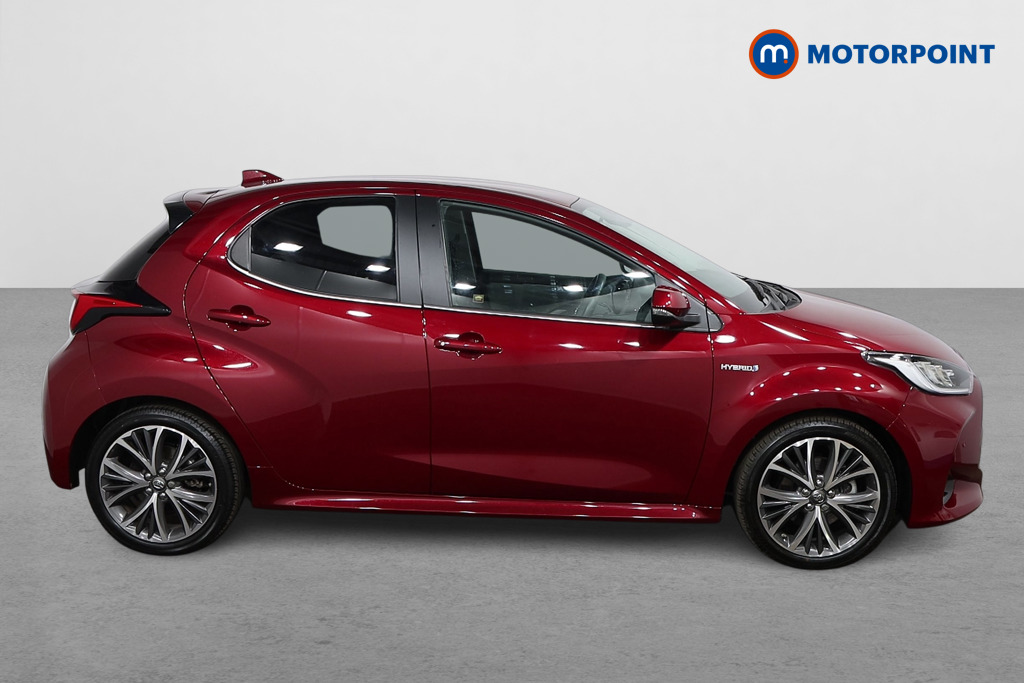 Toyota Yaris Excel Automatic Petrol-Electric Hybrid Hatchback - Stock Number (1540898) - Drivers side
