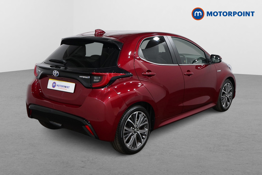 Toyota Yaris Excel Automatic Petrol-Electric Hybrid Hatchback - Stock Number (1540898) - Drivers side rear corner