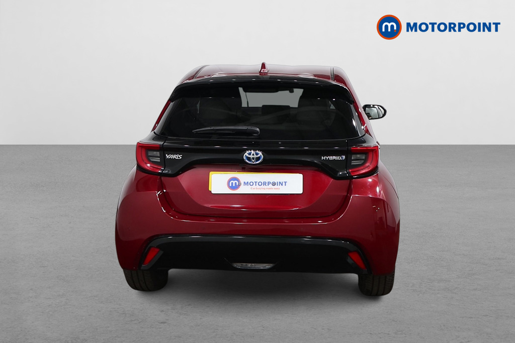 Toyota Yaris Excel Automatic Petrol-Electric Hybrid Hatchback - Stock Number (1540898) - Rear bumper
