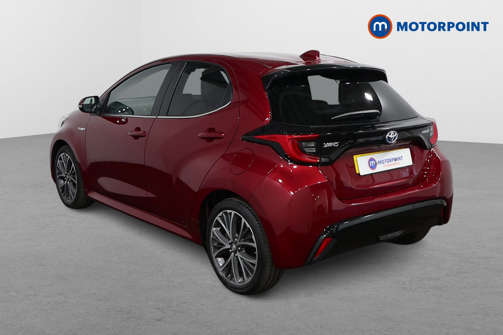 Toyota Yaris Excel Automatic Petrol-Electric Hybrid Hatchback - Stock Number (1540898) - Passenger side rear corner