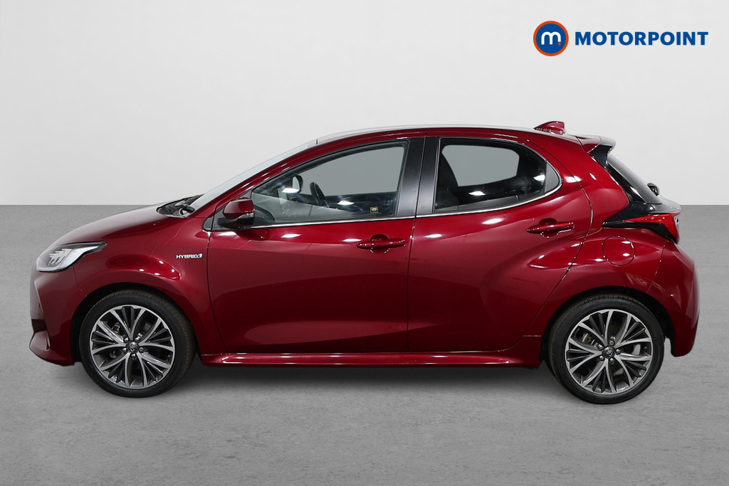 Toyota Yaris Excel Automatic Petrol-Electric Hybrid Hatchback - Stock Number (1540898) - Passenger side