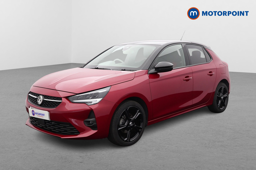 Vauxhall Corsa GS Manual Petrol Hatchback - Stock Number (1541105) - Passenger side front corner