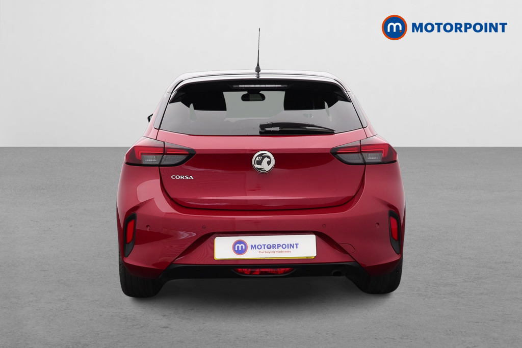 Vauxhall Corsa GS Manual Petrol Hatchback - Stock Number (1541105) - Rear bumper