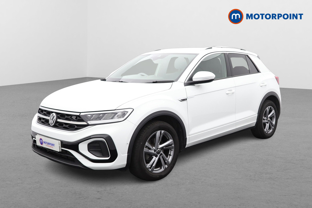 Volkswagen T-Roc R-Line Automatic Petrol SUV - Stock Number (1541154) - Passenger side front corner