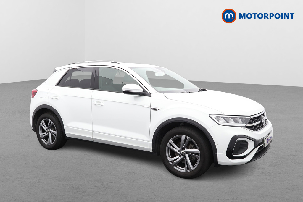 Volkswagen T-Roc R-Line Automatic Petrol SUV - Stock Number (1541154) - Drivers side front corner