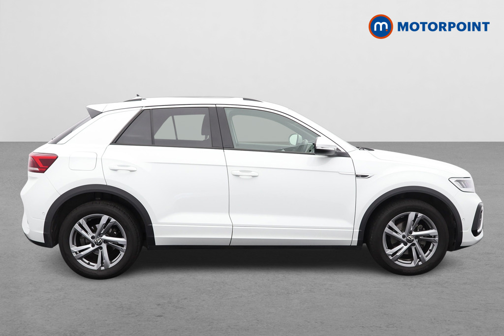 Volkswagen T-Roc R-Line Automatic Petrol SUV - Stock Number (1541154) - Drivers side