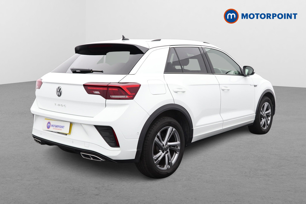 Volkswagen T-Roc R-Line Automatic Petrol SUV - Stock Number (1541154) - Drivers side rear corner