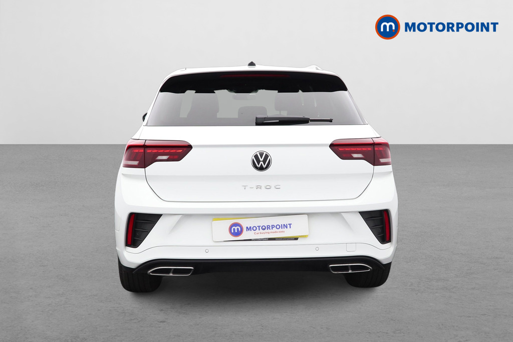 Volkswagen T-Roc R-Line Automatic Petrol SUV - Stock Number (1541154) - Rear bumper