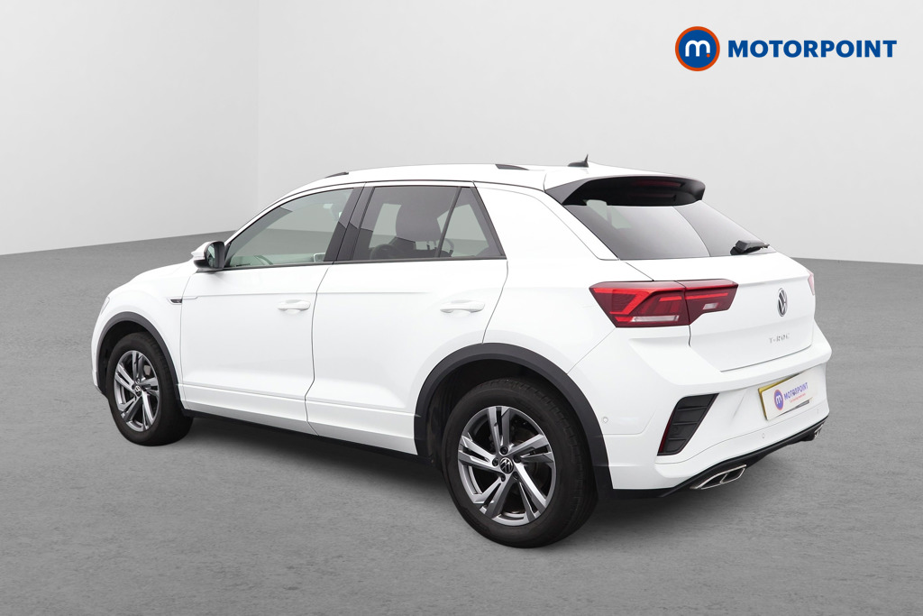 Volkswagen T-Roc R-Line Automatic Petrol SUV - Stock Number (1541154) - Passenger side rear corner