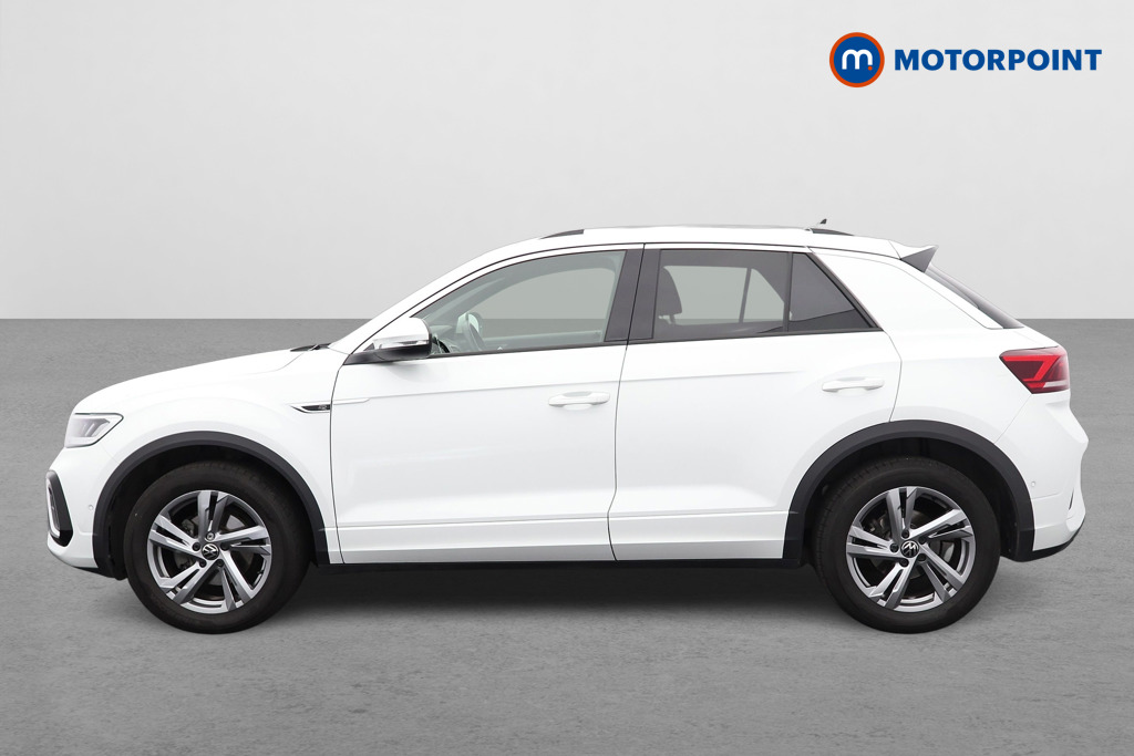 Volkswagen T-Roc R-Line Automatic Petrol SUV - Stock Number (1541154) - Passenger side