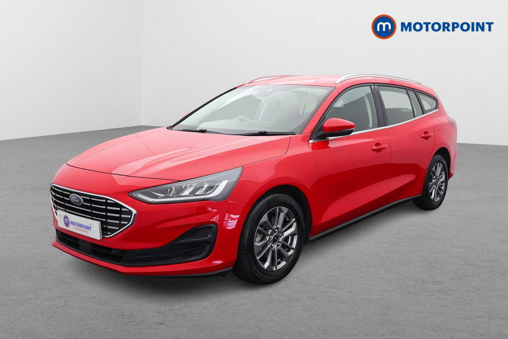 Ford Focus Titanium Automatic Petrol-Electric Hybrid Estate - Stock Number (1541185) - Passenger side front corner