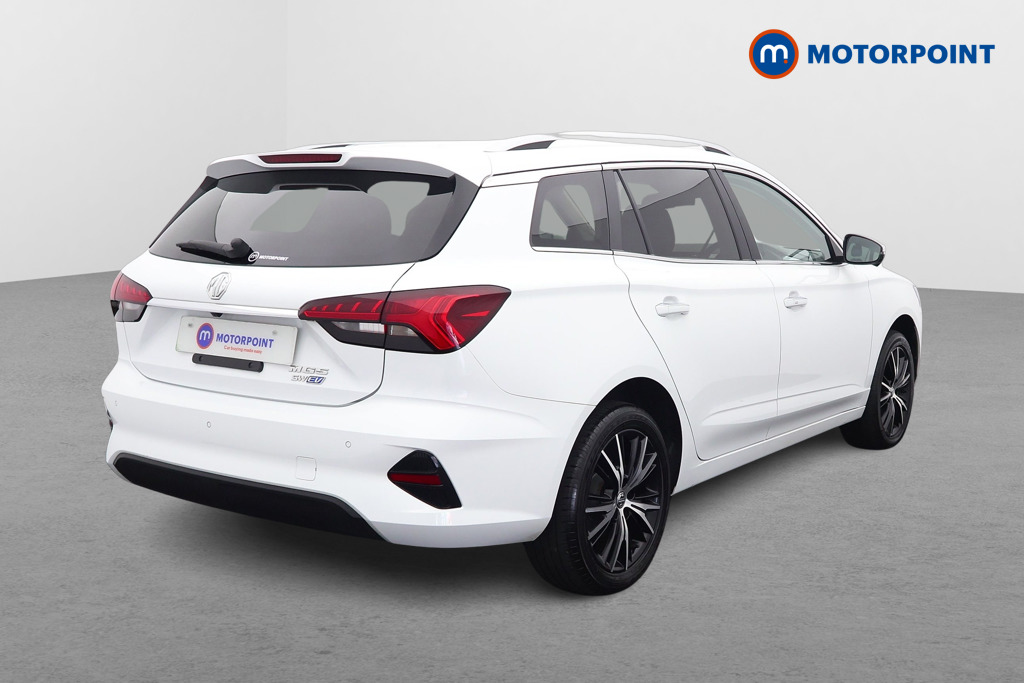 Mg Motor Uk MG5 Trophy Automatic Electric Estate - Stock Number (1541188) - Drivers side rear corner
