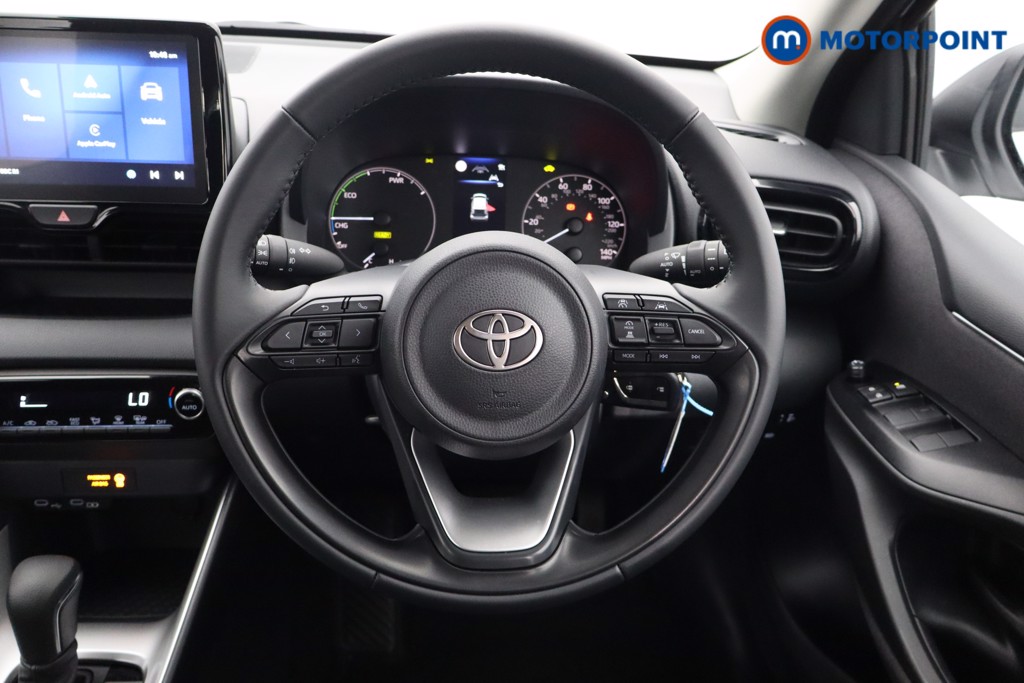 Toyota Yaris Icon Automatic Petrol-Electric Hybrid Hatchback - Stock Number (1541198) - 3rd supplementary image
