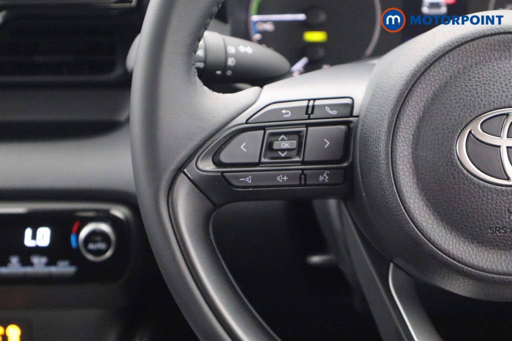 Toyota Yaris Icon Automatic Petrol-Electric Hybrid Hatchback - Stock Number (1541198) - 4th supplementary image