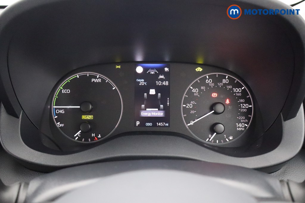 Toyota Yaris Icon Automatic Petrol-Electric Hybrid Hatchback - Stock Number (1541198) - 6th supplementary image
