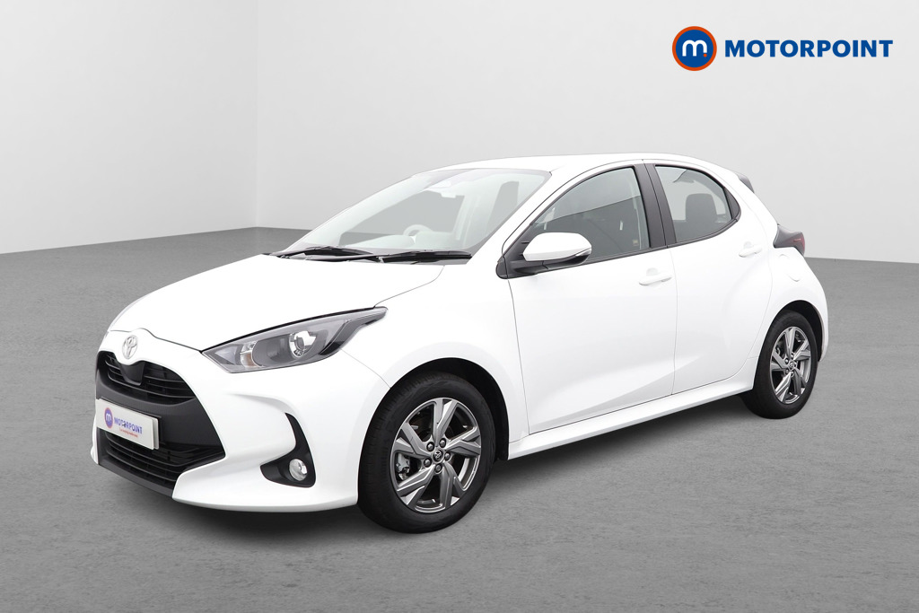 Toyota Yaris Icon Automatic Petrol-Electric Hybrid Hatchback - Stock Number (1541198) - Passenger side front corner