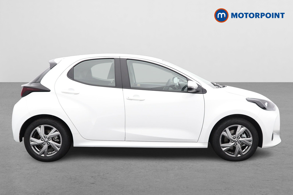 Toyota Yaris Icon Automatic Petrol-Electric Hybrid Hatchback - Stock Number (1541198) - Drivers side