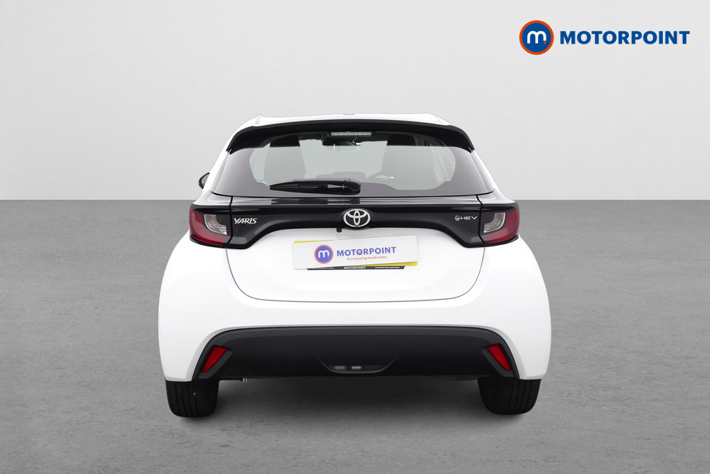 Toyota Yaris Icon Automatic Petrol-Electric Hybrid Hatchback - Stock Number (1541198) - Rear bumper