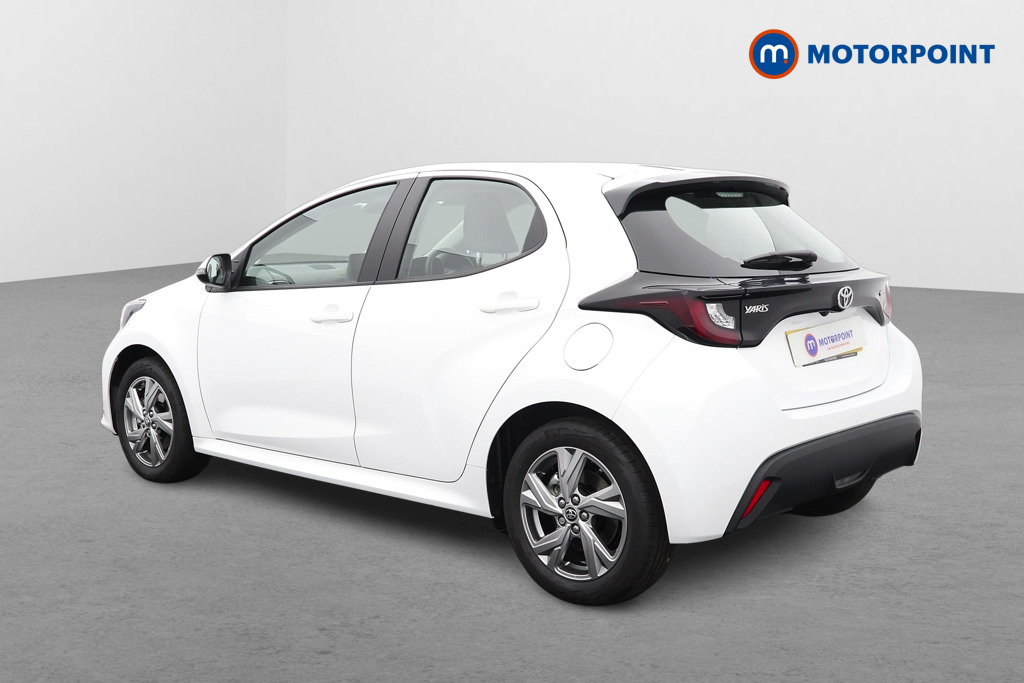 Toyota Yaris Icon Automatic Petrol-Electric Hybrid Hatchback - Stock Number (1541198) - Passenger side rear corner