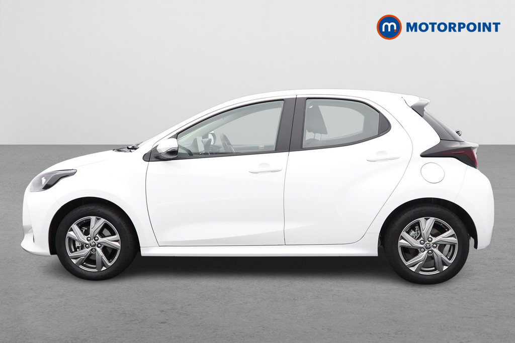 Toyota Yaris Icon Automatic Petrol-Electric Hybrid Hatchback - Stock Number (1541198) - Passenger side