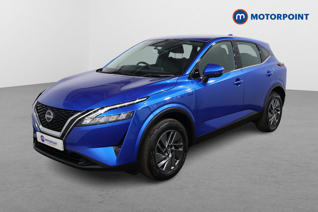 Nissan Qashqai Acenta Premium Manual Petrol SUV - Stock Number (1541246) - Passenger side front corner